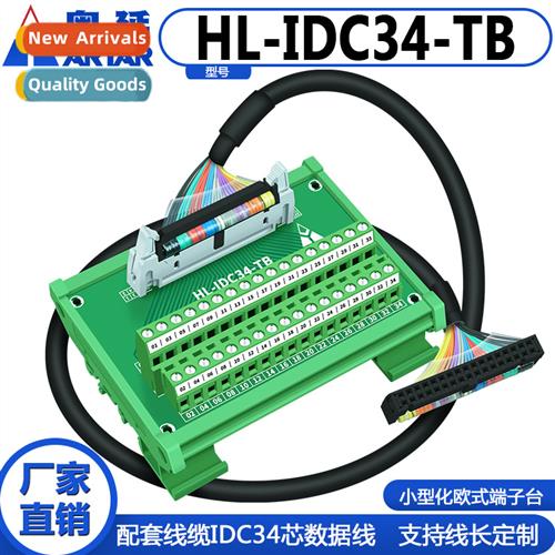 JUM72-F Series Terminal Block JUM72-F34 FX-34BB Splter IDC34