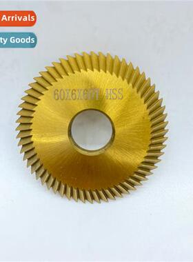 Key machine blade 16 ID 60 OD tanium plated 60 teeth 36 teet