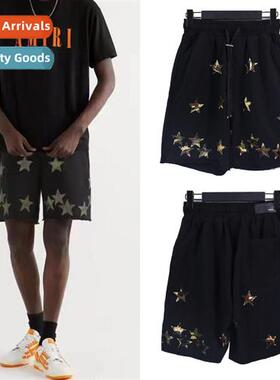 23SS spring  summer Am new persalized pentagram appliquéd l