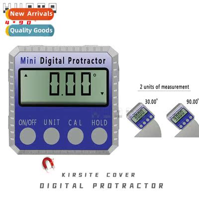 4*90 degrees inclinometer digal display inclinati box angle