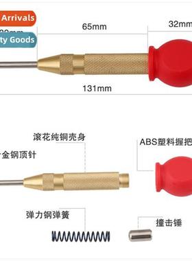 Automatic Center Punch Posier High Hardness Punch wh Cap Win