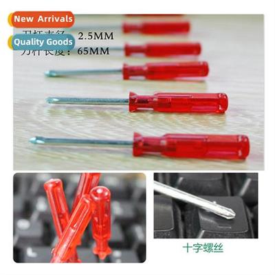 3 inch 6.5CM Phillips Screwdriver Crystal Clear Hle Toy Give