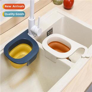 Drainage basket sink shelf faucet free kchen sink sink stora