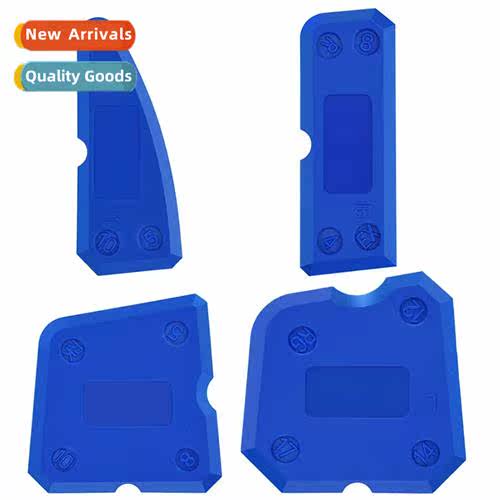 4-Piece Caulk Applicator Scraper Kchen Bathroom Sink Joint S