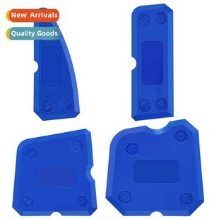 4-Piece Caulk Applicator Scraper Kchen Bathroom Sink Joint S