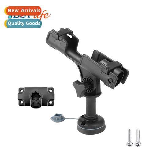 360 Degree Adjustable ABS Plastic Fishing Rod Holder Fishing