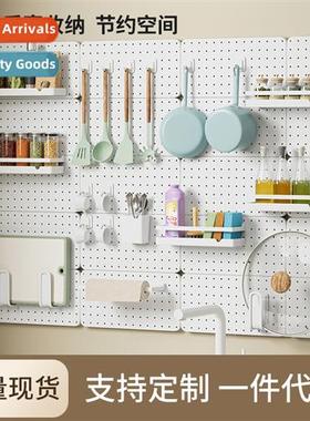 No-hole wall-mounted hole board dormory kchen bathroom simpl