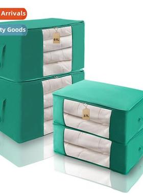 Nwoven Clos Organizer Visible Home Storage Bag Foldable Clot