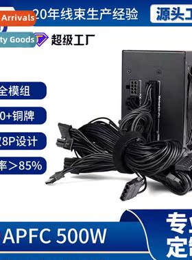 Computer chassis power  full module APFC500WPC power  double