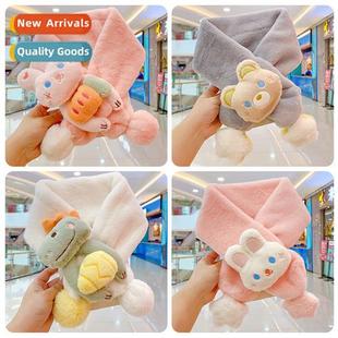 warm winter girl boy windpro Childrens baby scarf