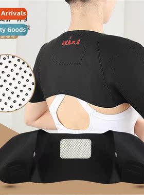 Shoulder protector shirt double shoulder warmth protector fa