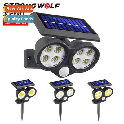2021 New Solar light Outdoor Waterpro light Garden Decorati