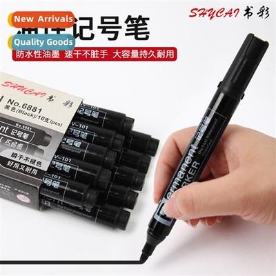 color markers large head express face list pen markers oil-b