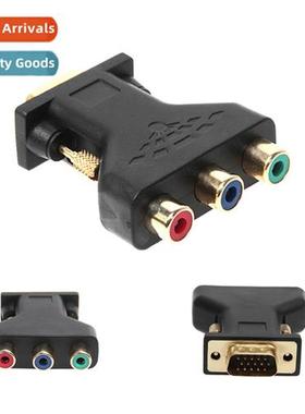 VGA to Compent RCA Adapter VGA Male to 3RCA Female Cverter V