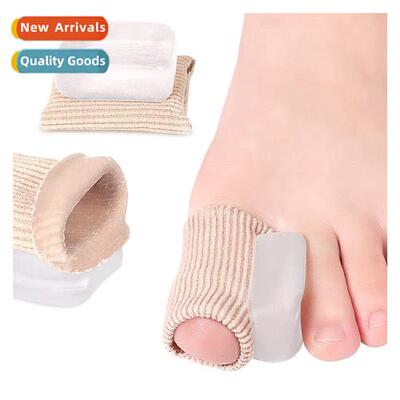 Buni Separator Fiber Sleeve Gel Separati Bigfoot Orthotic To