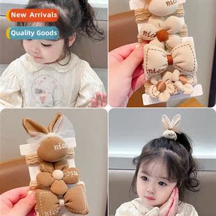 curry color new band 2023 milk rubber Childrens tie