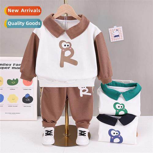 Boys fall su 2023 new childrens spring  autumn   casual spor