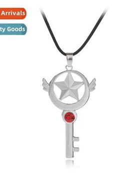 Magic card girl hundred changes Sakura necklace carto anime