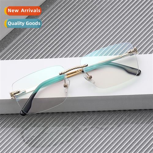 s342 new rimless spring foot sunglasses 2022 fashi set beat
