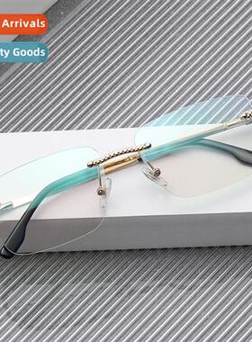 s342 new rimless spring foot sunglasses 2022 fashi set beat