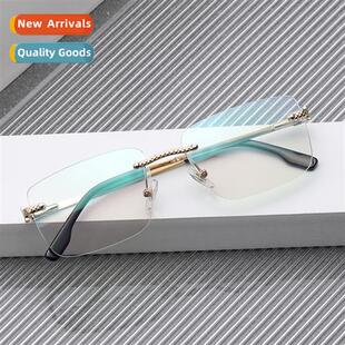 s342 new rimless spring foot sunglasses 2022 fashi set beat