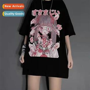 Harajuku girl women men style cool sweet bad dark