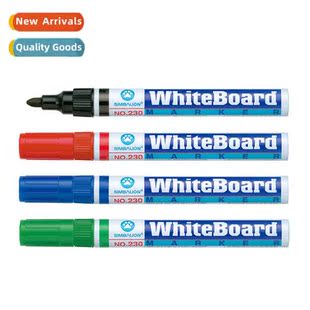 Lion 230 Whiteboard Marker Refillable Ink Erasable Marker Wh