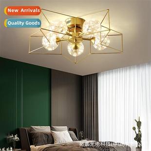 Scinavian full lamp copper ceiling new pentagram All star