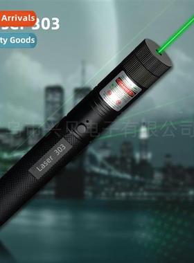303 laser indicator flashlight full star USB rechargeable la