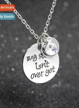 Europe and  Uned States fashi My Story Isnt Over Yet Inspira