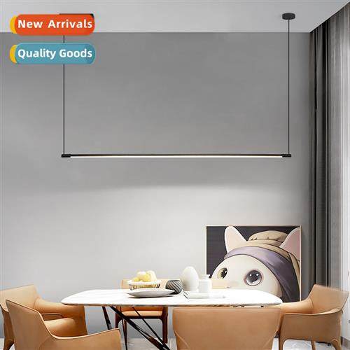 Designer dining room chelier modern simple dining table dini