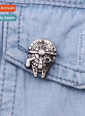 Star Wars Spaceship Brooch Vintage Jewellery