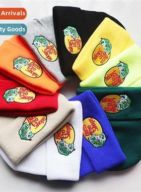 Bass pro shops embroidered kn cap new solid color wool cap o