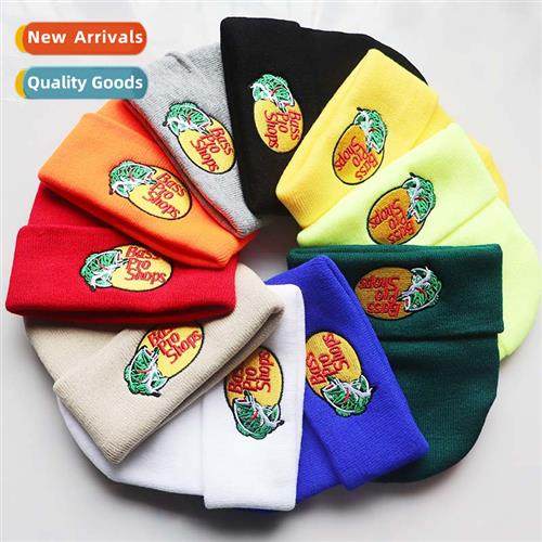 Bass pro shops embroidered kn cap new solid color wool cap o