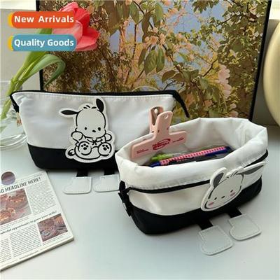 Ins wind new puppy pencil bag students large capacy statiery