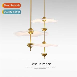 bar multi tier Scinavian acrylic restaurant chelier art