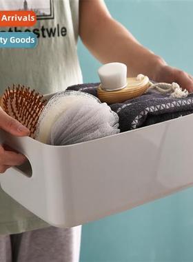 Sundry desktop organizer snack storage basket plastic cosmet