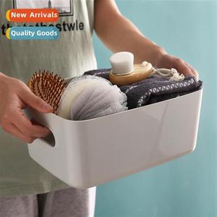 snack organizer storage basket cosmet Sundry plastic desktop