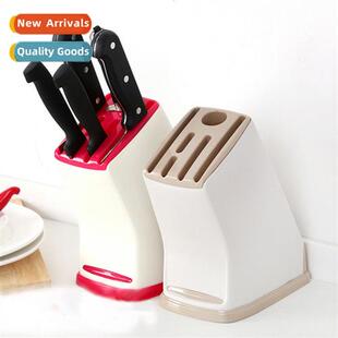 Kchen Plastic Knife Holder Multi-functial Knife Organizer Dr