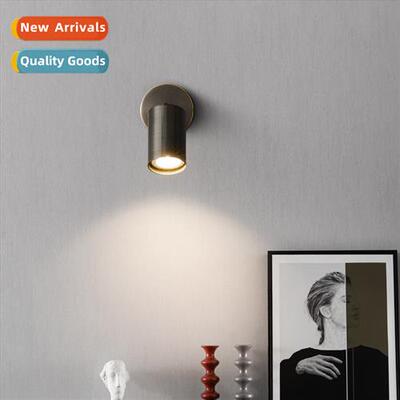 Modern light luxury all copper wall lamp bedroom bedside er