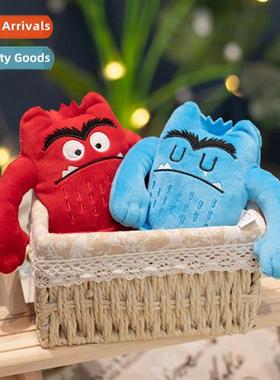 New moody ltle mster doll plush toys quirky expressi dem dol