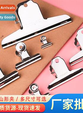 Stainless Steel Clip Statiery Large Clip Extra Large Multifu