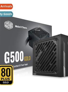 Genius G600 Desktop PC Chassis Power  Gold  Rated 600W Gamin