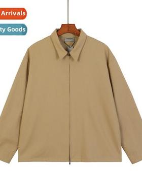 21SS hipster rewire Essentials high set zipper fog jacket ja