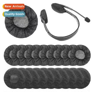 Cover 100pcs Stch Strip Head woven Headphe Disposable pack