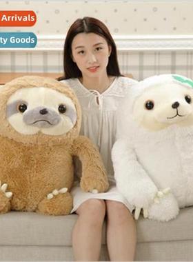 Creative cute sloth doll children plush toys female pillow b