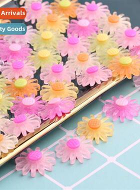 Daisy flower sunflower resin diy phe case simulati cream glu
