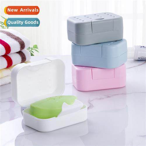 A2007 Travel Soap Box Sealed Soap Box Travel Seal wh Portabl