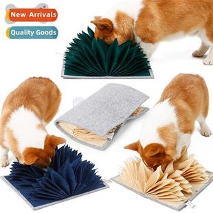 food page dog training leakage hide mat sniffing organ Pet
