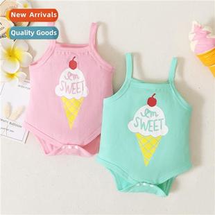 spring ice girl sleeveless new 2022 fall baby ins